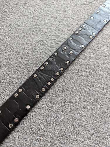 Playboy belt womens studded - m,