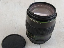 Vintage Retro Hanimex 135mm f/2.8 telephoto camera lens