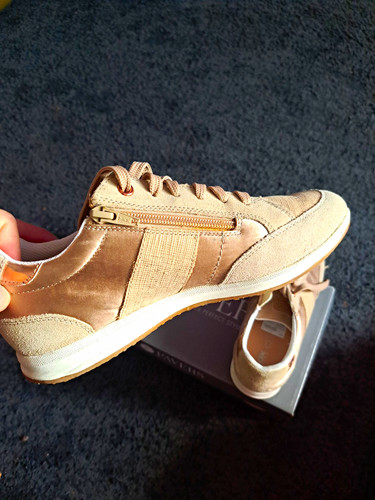 Geox respira beige suede - respira,