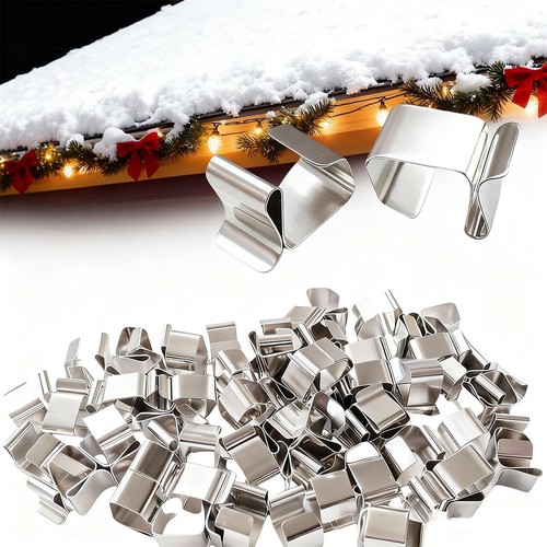 120pcs gutter light hangers - gutter,