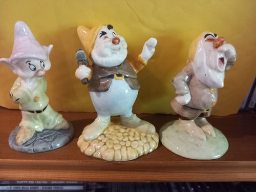 Seven dwarves royal doulton - seven,