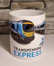Class 185 Train Cup Mug Trans