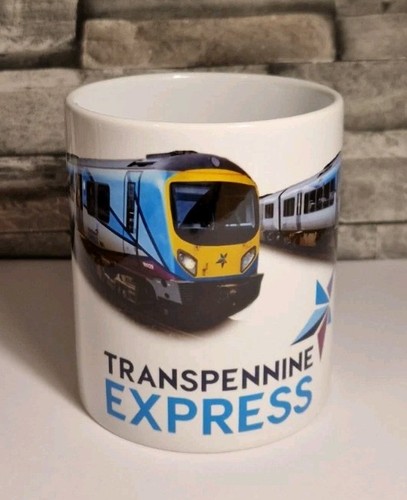 Class 185 train cup mug - train, trans