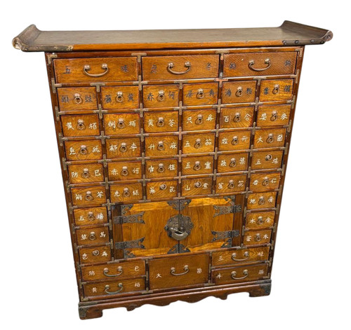Antique japanese wooden - antique,