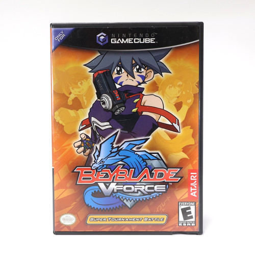 Beyblade force - v, (gamecube)