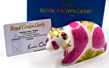 NEW BOXED ROYAL CROWN DERBY
