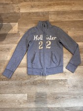 Men's Grey Hollister Logo Full