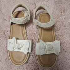 Next Girls Summer Sandals Size 1 UK