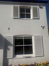 Wooden exterior window - wooden,