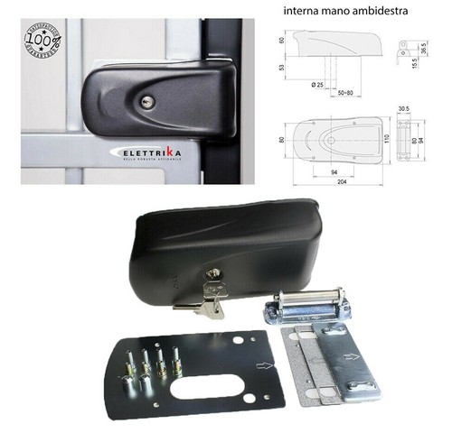 Cisa electromagnetic lock - cisa,