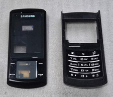 Genuine Original Samsung U900 Black Fascia Facia Cover Housing