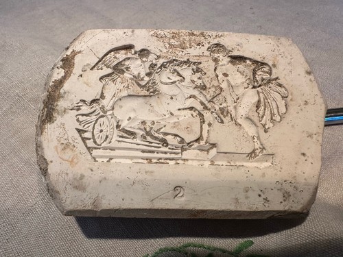Wedgwood sprig mould plaster - wedgwood,