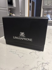 Linguaphone Box With  Spanish Educational Learning Languages. Casettes And VHS