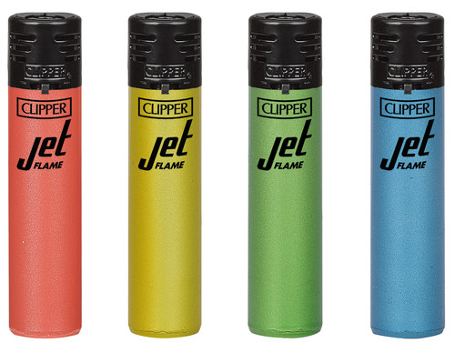 Clipper lighters round jet - clipper,