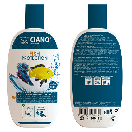 Ciano aquarium fish - aquarium, protection
