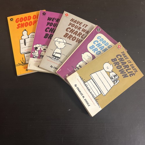 Charlie brown books watch - 5, books,