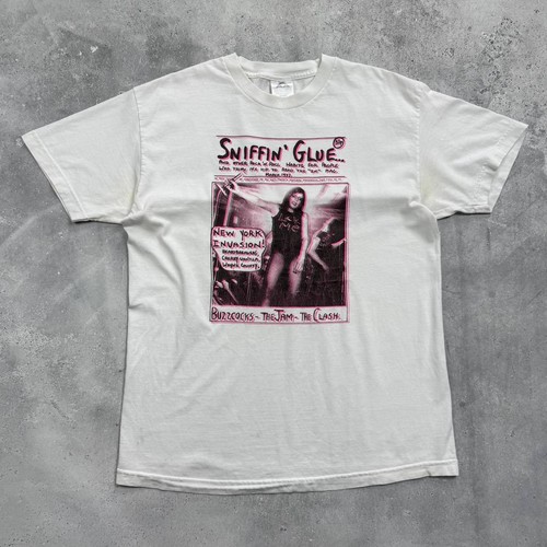 Vintage sniffin glue punk - sniffin,