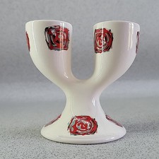 Vintage Bristol Pottery Double
