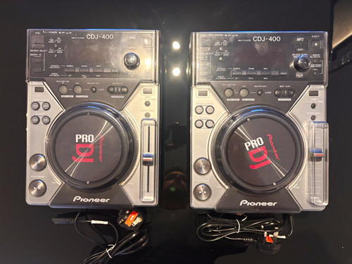 Pioneer cdj 400 mp3 cd - dj,