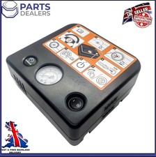 TYRE AIR COMPRESSOR INFLATOR MOBILITY PUMP 180W 15A FOR ALFA ROMEO JEEP CHRYSLER