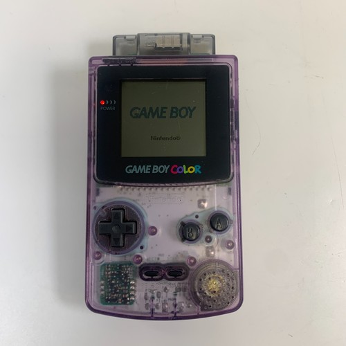 Nintendo gameboy color - nintendo, clear