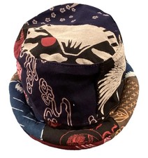 ROLL BRIM TRIBAL PATCHWORK