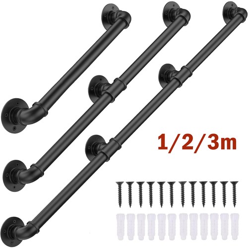 Metal handrail stair rail - metal,