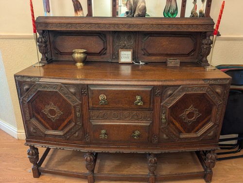 Beautiful antique hand carved - hand,