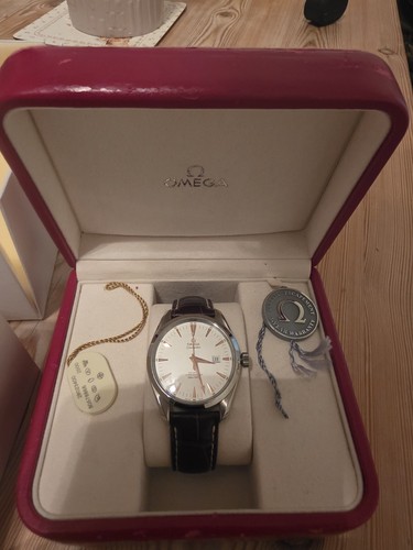 Omega seamaster aqua terra - omega,
