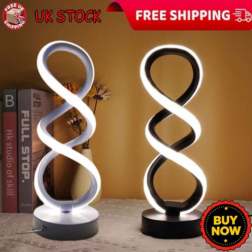 Dimmable usb led - spiral, table