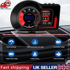 OBD2 GPS HUD Gauge Car Digital