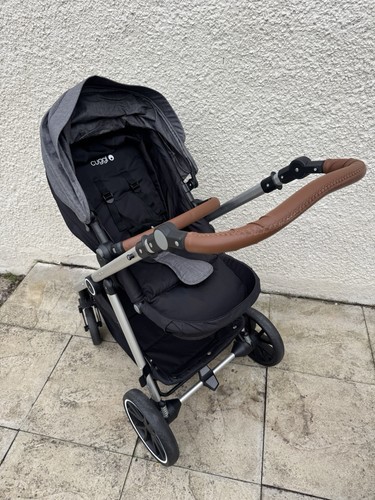 Cuggl deluxe pushchair - cuggl, grey
