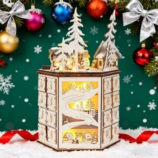 Wooden Musical Advent Calendar