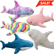 NEW Giant Cute Shark Plush Toy