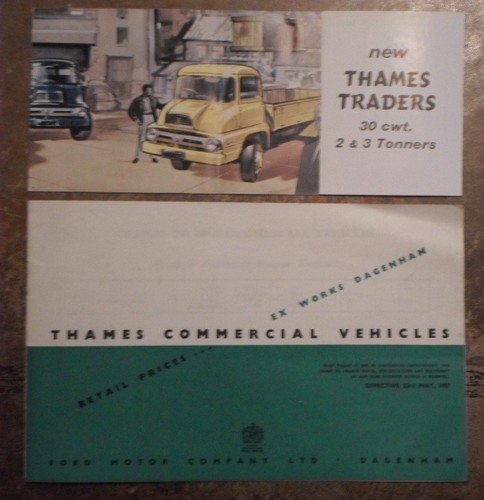 Ford thames traders 30cwt 3 - 2,