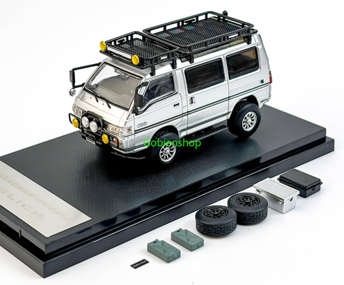 Autobots silver 4wd - autobots, 1:64