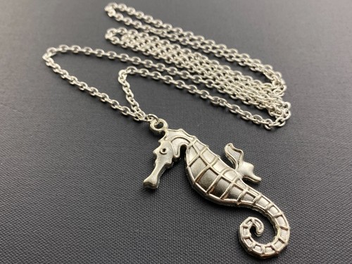 Tibetan silver seahorse - tibetan,