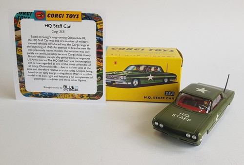 Corgi model club 358 - corgi,
