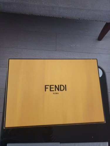 Fendi high sneakers - fendi, once