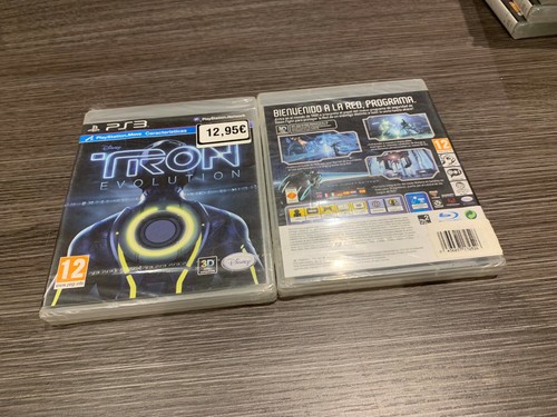 Tron evolution ps3 - in, spanish