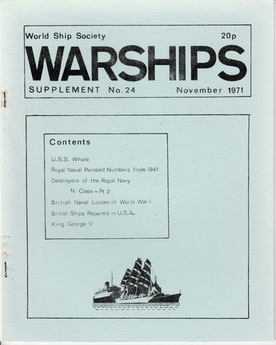 World ship society warships - ship,