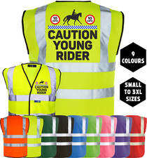 Equine Hi-Vis CAUTION YOUNG