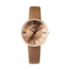 Eton Wrist Watch Ladies Taupe PU Strap Matching Dial