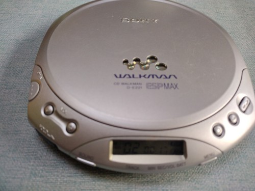Sony discman e221 cd - d-e221,