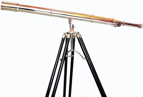 Brass single barrel - barrel, telescope