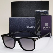 Prada Sunglasses Black Grey