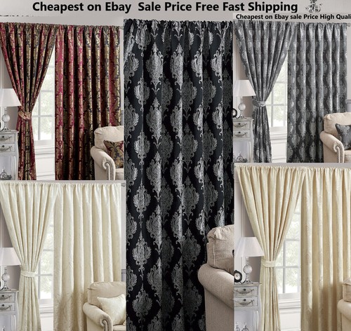 Beautiful curtains pair - beautiful,
