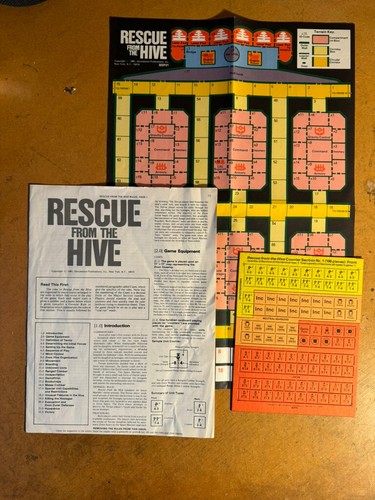 Rescue from the hive complete - rescue,