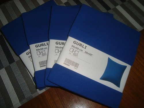 Ikea gurli cushion covers - 4,