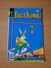 Bugs Bunny #202 Newsstand Variant ~ VF - NEAR MINT NM ~ 1978 Gold Key Comics